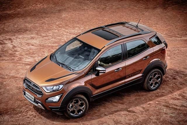 Thailand Quality Chrome Black Complete Kit for Ecosport 2018-2019 Accessories
