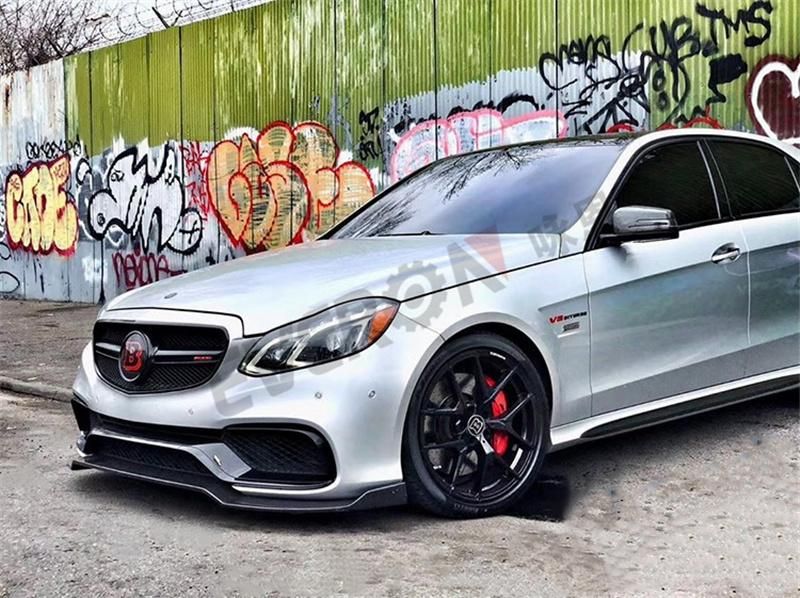 09-13 W212 Upgrade to 2014 E63 Amg Car Bumpers Body Kit for Mercedes Benz E Class
