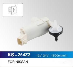 12V 24V 1500ml/Min Windshield Washer Pump for Nissan