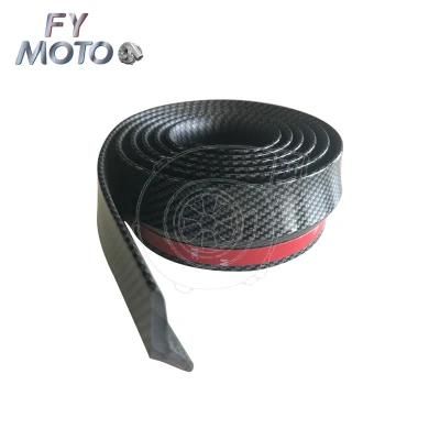 China Factory Universal 1cm Thickness Carbon Fiber Front Lip