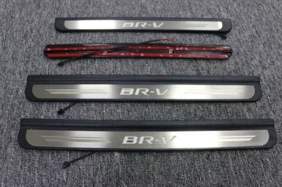 New Arrived Door Sill with LED for Honda Br-V 2017