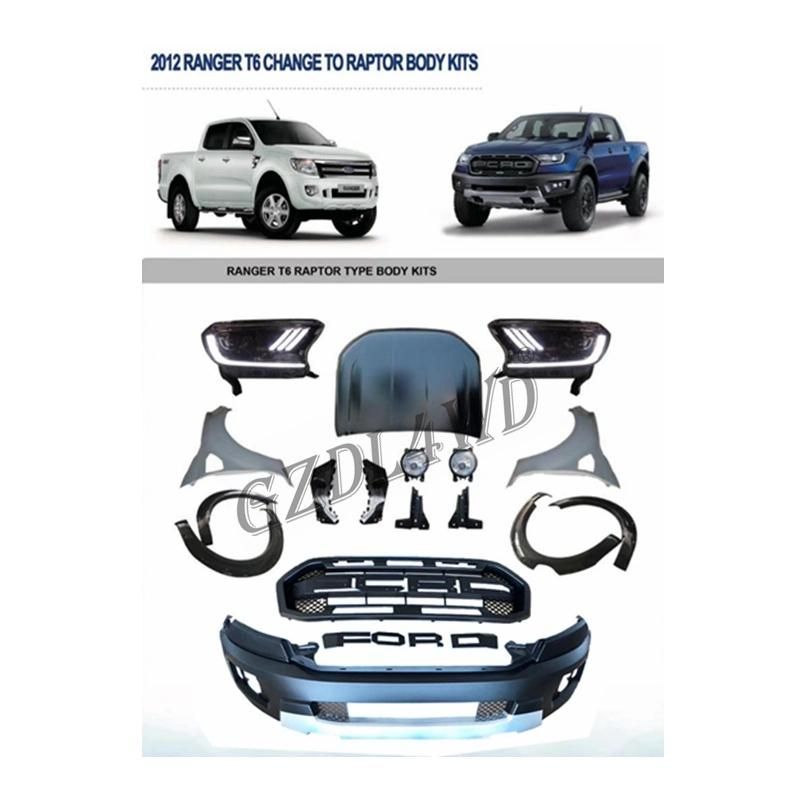 2019 Navara Pickup Accessories Facelift Body Kits Suit Nissan Np300 2015+