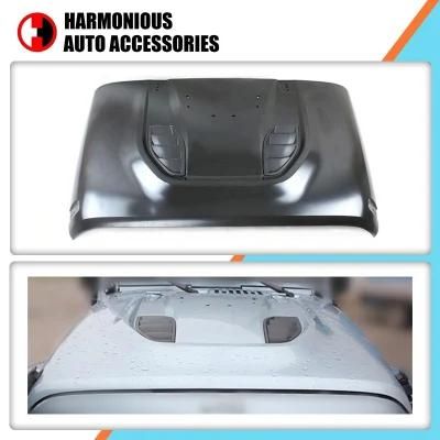 10th Anniversary Stingray Vented Hood for Jeep Wrangler (JK) 2007-2017
