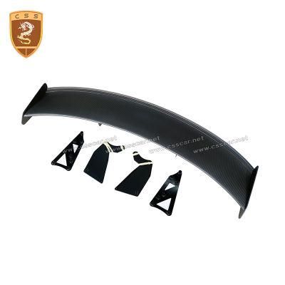 Upgrade to Gt4 Style Carbon Fiber Racing Rear Trunk Spoiler Wing for Mclaren 540c 570s