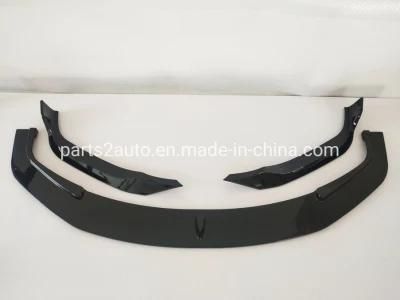 BMW 8 Series Front Bumper Strip, BMW 8 Series Front Lip, Gloss Black