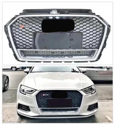 Customized Auto Spare Part Engineering Plastic Body Kit Front Bumper Replacements Car Bumper for Audi A3