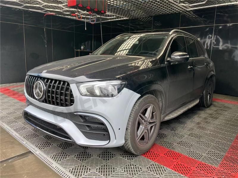 Body Kits Front Rear Car Bumpers with Grille for Benz Gle W167 2020 Upgrade to Gle63 Style