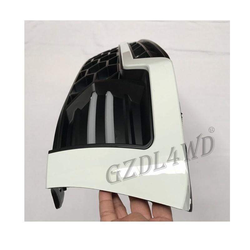 ABS with LED Light Car Front Grille for Toyota Hilux Revo