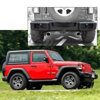 Jeep Wrangler Jl 2018+ Rear Guard Rear Bumper
