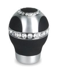 Black Leather Shift Knob High Quality