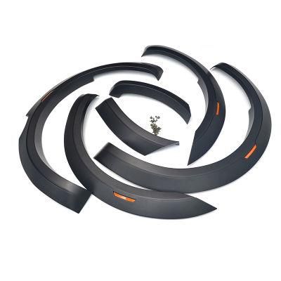 Reflector ABS Black Fender Flare Wheel Arch for Ranger 2012+