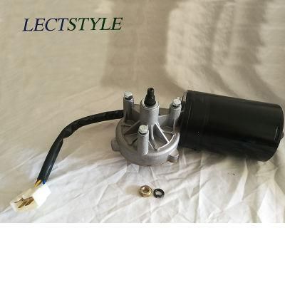DC Electric Wiper Motor on Sports Taining Machines or Sports Taining Machines