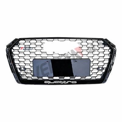Auto Modified RS4 Front Grill for Audi A4 2017-2019