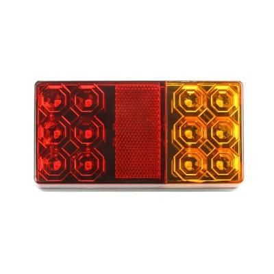 Emark 10-30V LED Truck Rear Lamp Trailer Parts