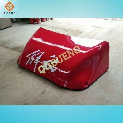 Customized FRP Auto Spare Parts Truck Air Deflector