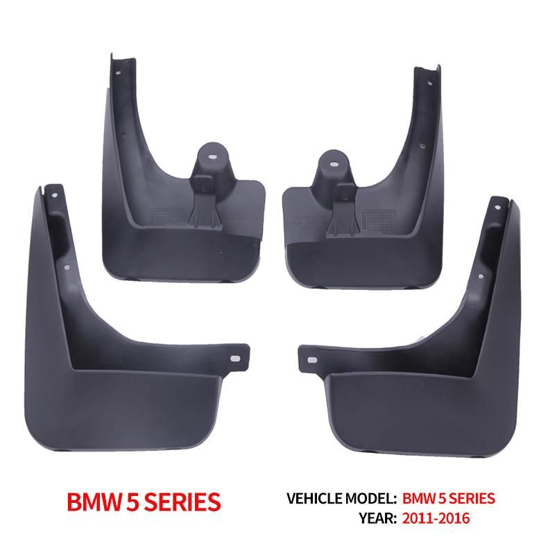 Mud Guards Splash Guards Flaps for BMW 5 Series Model Gt 2007-2010, 2011-2017