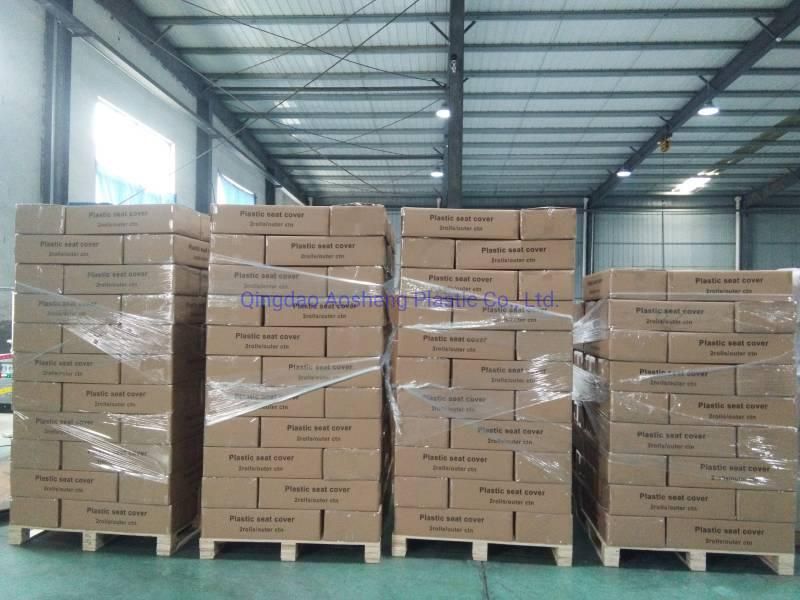 Waterproof Dustproof Car Seat Cover LDPE 130cm*80cm*0.02mm