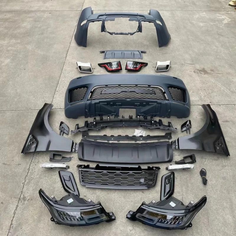 Hot Selling Body Kit Upgrade OE Body Kit for Land Rover Range Rover Sport L494 2013-2017 Facelift New Model Perfect Fitment