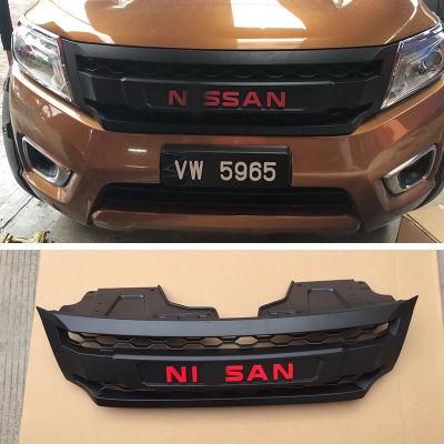 Front Grill with LED Light for Navara Np300 2015+