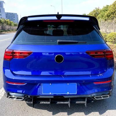 Spoiler Wing Car Parts Car Spoiler Wing for VW Volkswagen Golf 8 Golf Mk8 Accessories