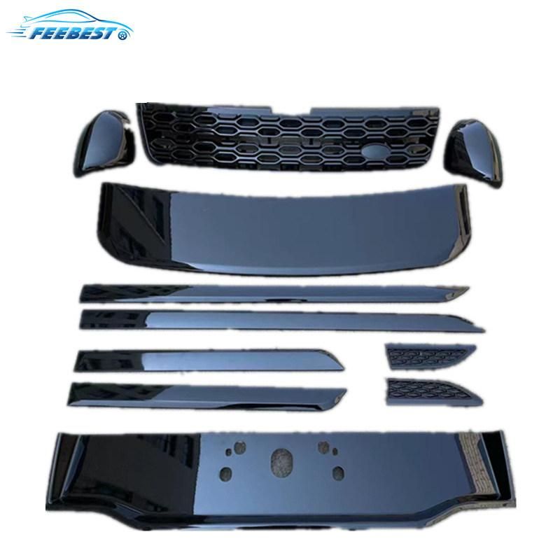 Latest New Arrival Black Facelift Body Kit for Land Rover Discovery Sport 2020 2021 Upgrade Autobiography Grille Set Bodykit Exterior Auto Parts