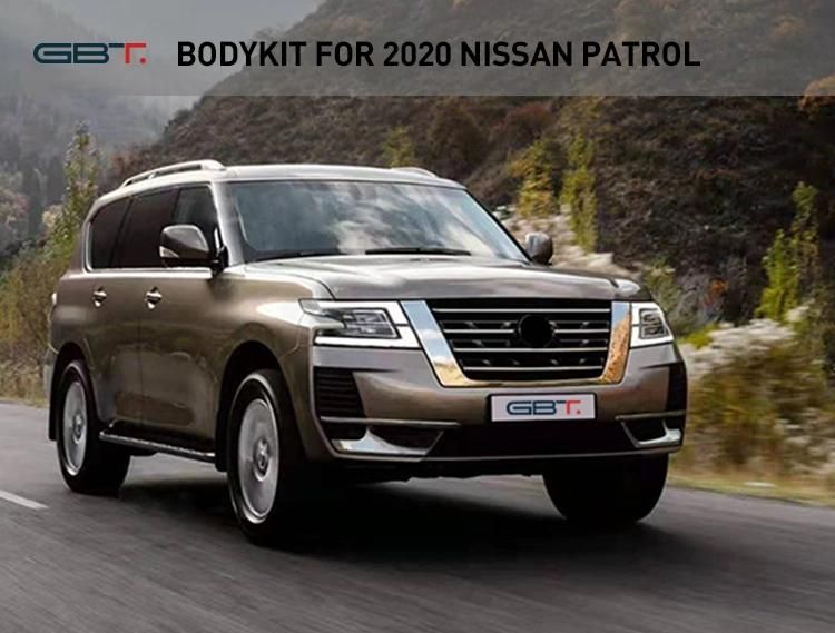 Gbt Car Automotive Exterior Parts Front/Rear Bumper for Nissan Patrol Y62 Model