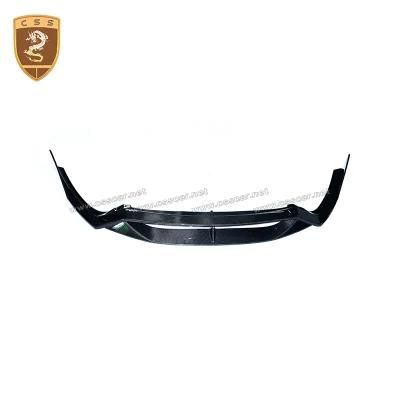 Dry Carbon High Polished Auto Front Lip for Ferrari F12 DNC Style Body Parts