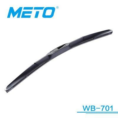 Clear View Hybrid Multi-Functional Wiper Blade Fit for 99% Cars