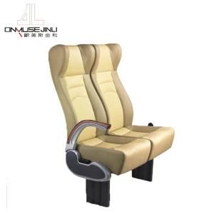 Custom Made Leather Fabric Coach Bus Seats for Sale