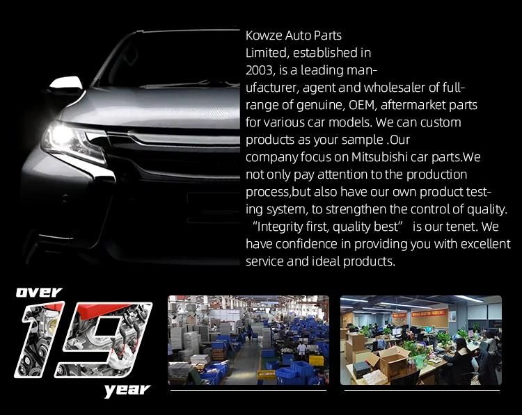 Auto Parts Body System Body Kit Spare Part All Auto Body Part for Mitsubishi Pajero L200 Triton Outlander Toyota Hilux Ford Ranger Models