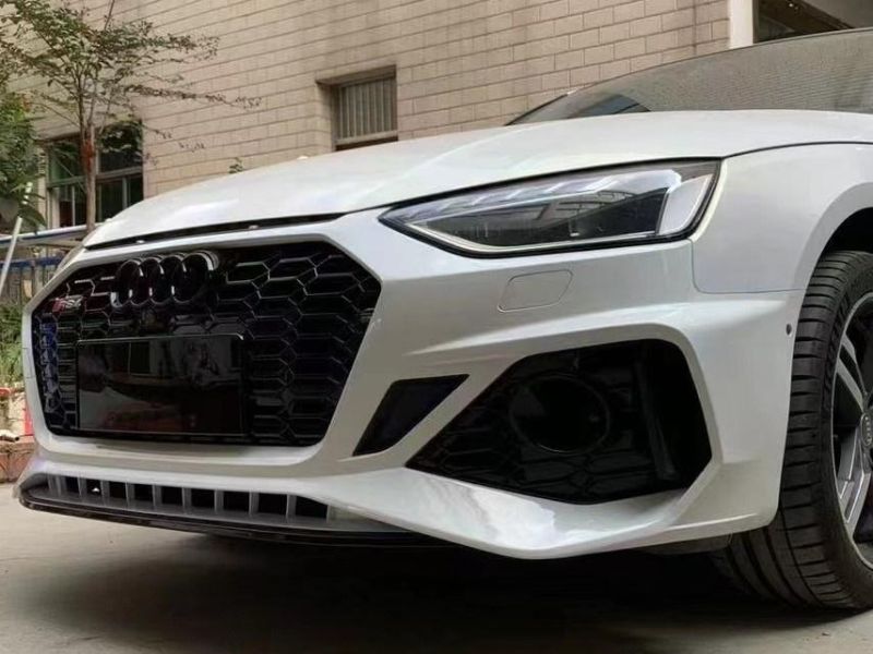 RS4 Front Bumper Assembly For Audi A4 B9