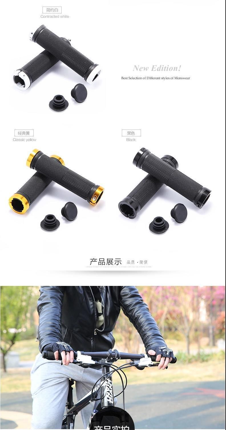 1 Pair High Quality Bike Bicycle Handlebar Cover Grips Smooth Soft Rubber Handlebar Cover Handle Bar End