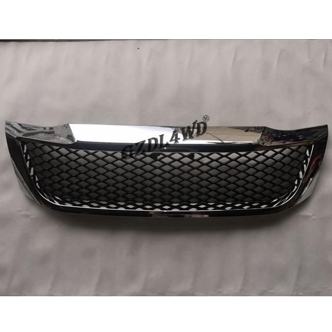 Chrome ABS Front Grill Toyota Hilux Vigo 2012 Bumper Guard