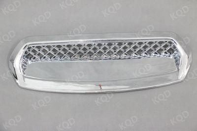 Chrome Plastic Hood Scoop Engine Hood for Toyota Hilux Revo 2015