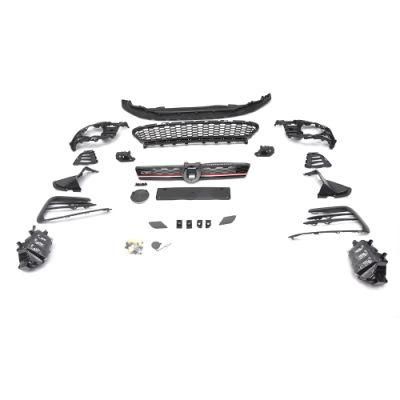 Automobile Parts Front and Rear Bumper for VW Golf VII 7 Mk7 2017 2018 2019