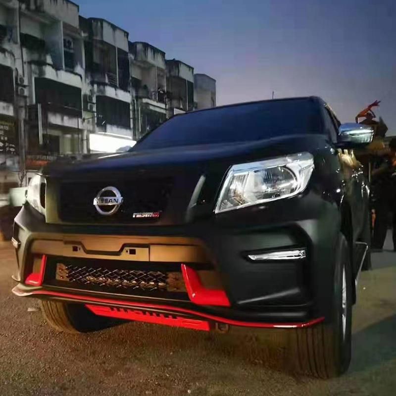 ABS Plastic Black Body Kits Fit for Navara Np300