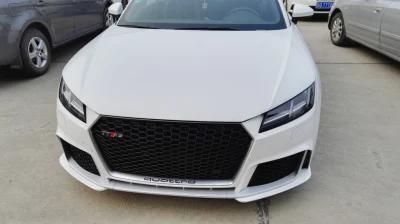 Car Accessories Car Automotive Exterior Parts Body Kits Front Rear Car Bumpers with Grille for Audi