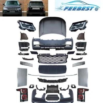 Hot Sale Car Body Parts Body Kit for Land Rover Range Rover Vogue 2013-2017 L405 Black Oversize Car Body Kit