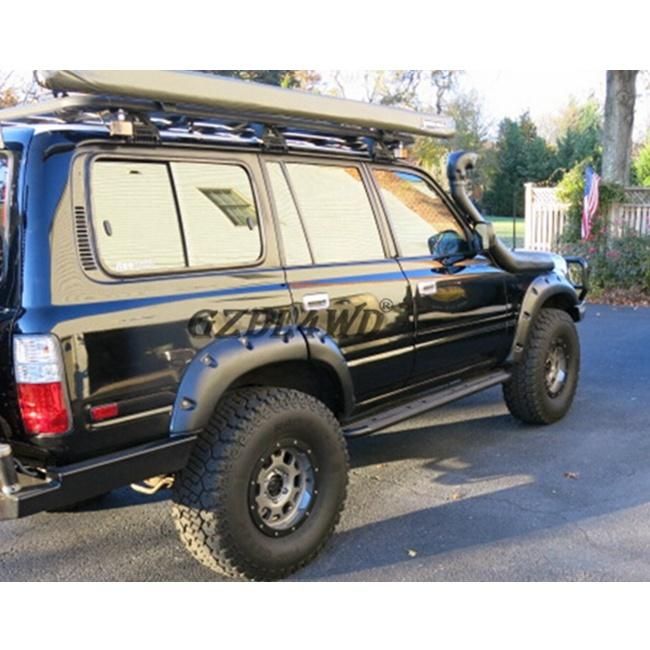 Hot Sale 4X4 Car Side Step Running Boards for Toyota LC100