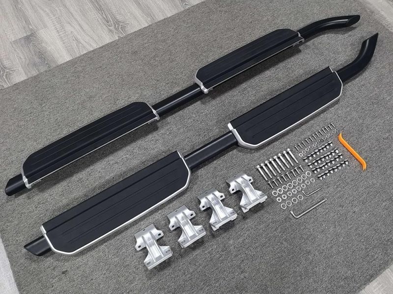 Aluminum Alloy Side Step Running Board for 2020 Land Rover Defender 110
