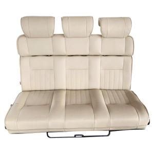 RV Seat Bedlayer with Three Layer and Big and Little Headrest