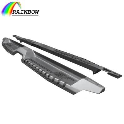 Hot Selling Car Body Parts Carbon Fiber/Aluminum Running Board/Side Step/Side Pedal for Pickup Hilux Revo Ford Ranger Triton