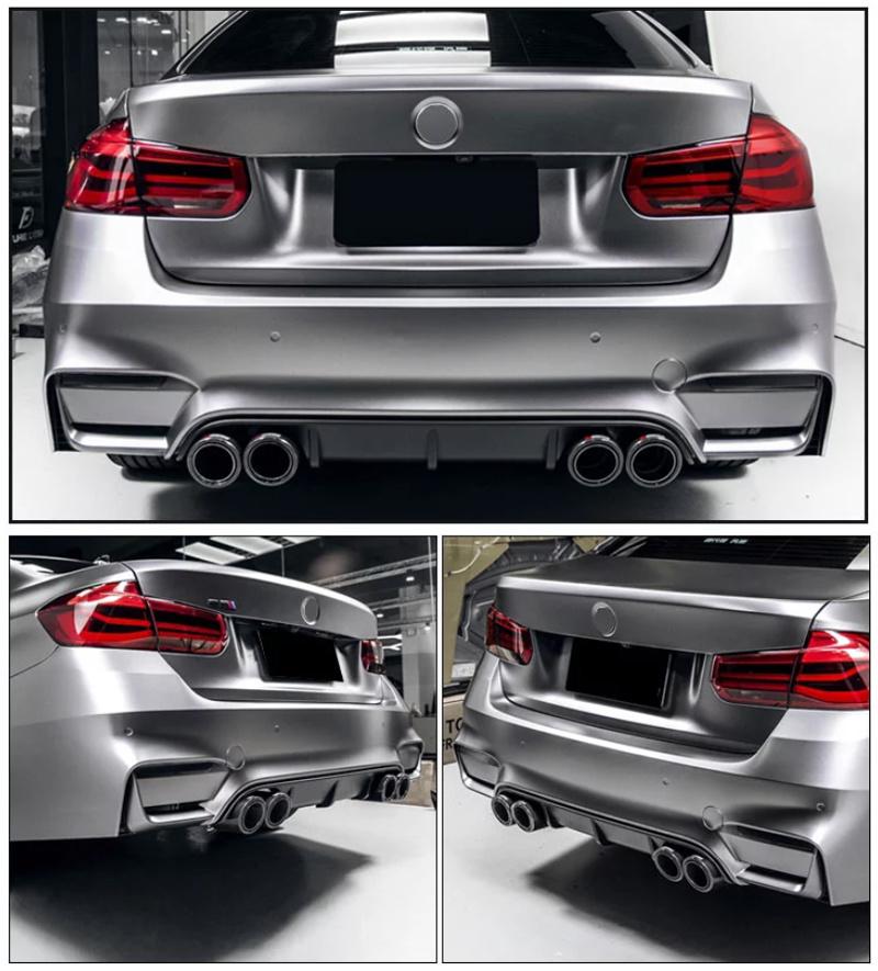 for BMW 3 Series F30 13-19 Car Accessory Body Kits with Front Bumper and Rear Bumper