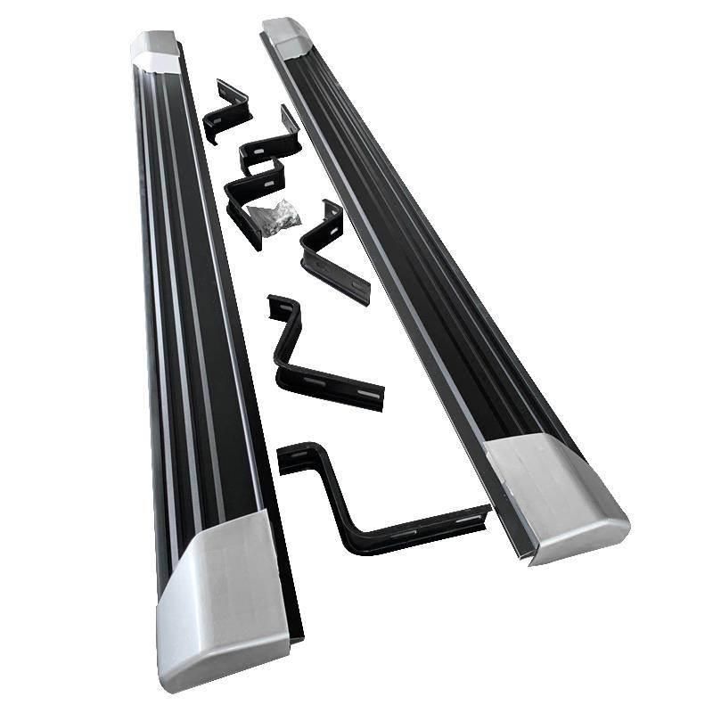 4X4 Car Accessories ABS Plastic Aluminum Alloy Car Side Step Running Board for Mitsubishi Triton L200 2019 2020 2021