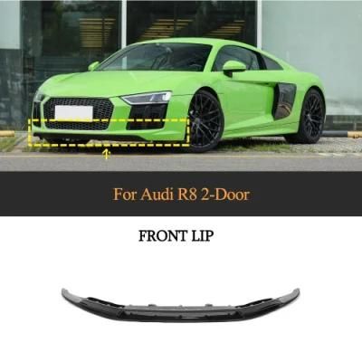 Dry Carbon Fiber Front Lip for Audi R8 2016-2018