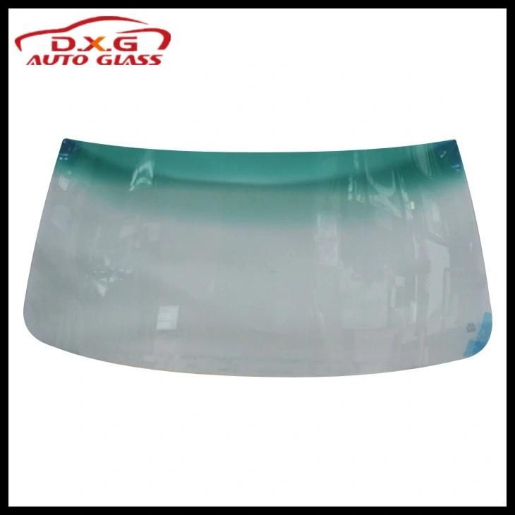 Auto Glass for Toyota Coaster Bb30 1993- Widnshield Side Door Glass