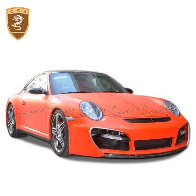 2009-2013 Techart Style Half Carbon Front Rear Bumper Body Kit for Porsche 911 997