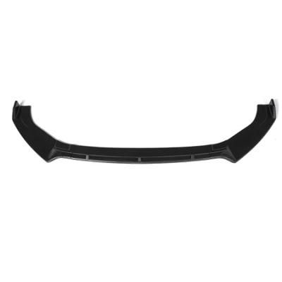 Car Front Bumper Splitter Lip Diffuser Spoiler Guard Protetor Lip for Volkswagen for VW Golf Mk7 Mk7.5 Gti R Gtd 2014-2019