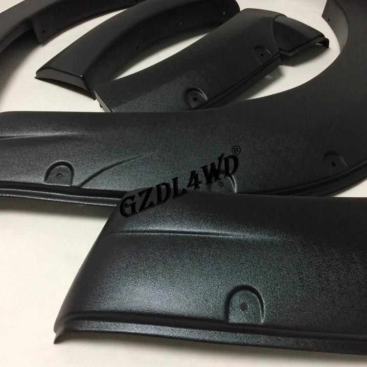 Auto ABS Fender Flare for Mazda Bt50 Car Modified Accessories