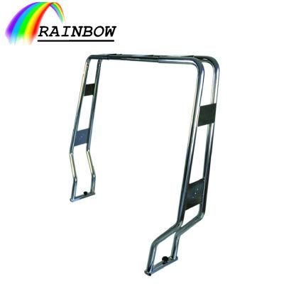 Pickup Car Parts Aluminum Alloy Black Basket Roof Rack Roll Bar/Cage/Frame 4X4 for All Pick-up Cars